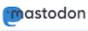 mastodon button