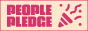 people pledge button